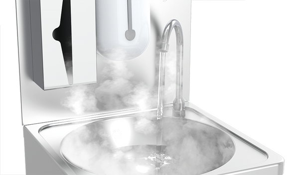Optional resistance for mobile washbasin 220 V Cold Places