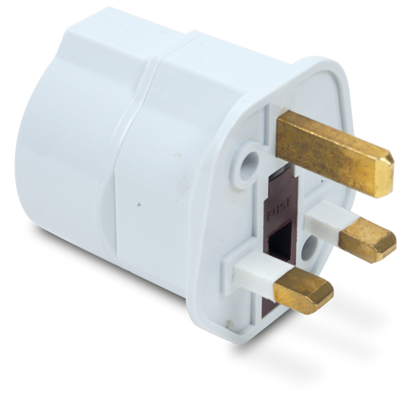 Type G electrical UK plug adapter
