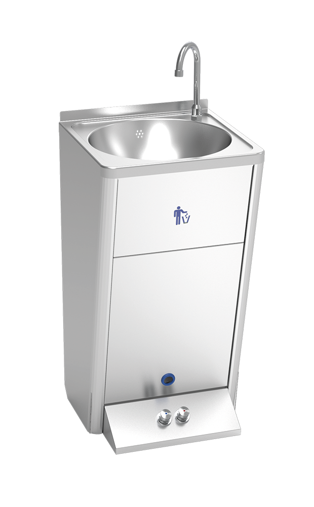 Best Portable Sinks with Hot & Cold Water - No Plumbing Needed – Handwashbasin.com